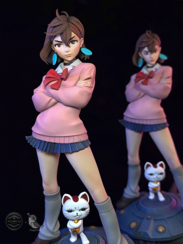 Наша талантливая художница снова в деле.
Сразу две фиг...