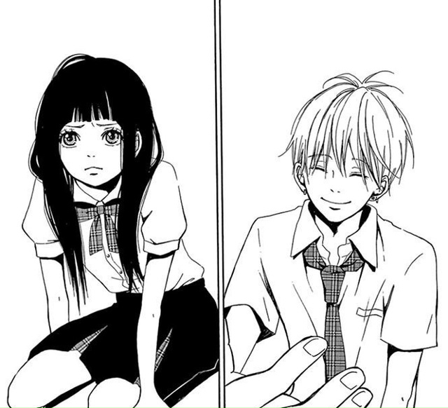 #status_manga@mangaotaku
Манга Улыбака x Забияка