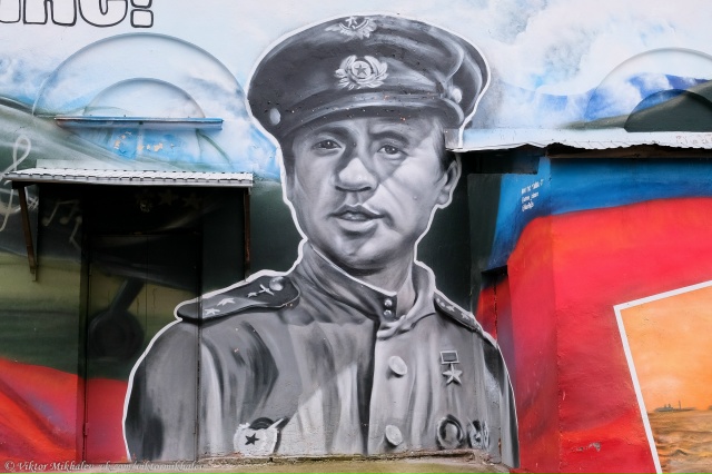 Масштабный рисунок в микрорайоне «Гайва» Орджоникидз?...