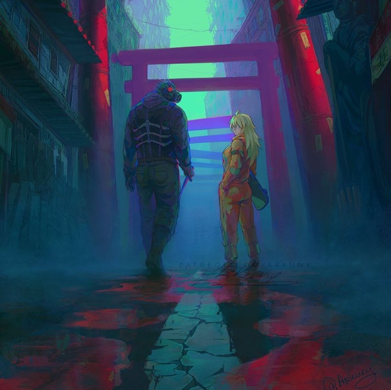 Кайман одобряет
Во втором сезоне аниме "Дорохедоро" (Dorohedoro) будет 11 серий.
#Анонсы #Новости