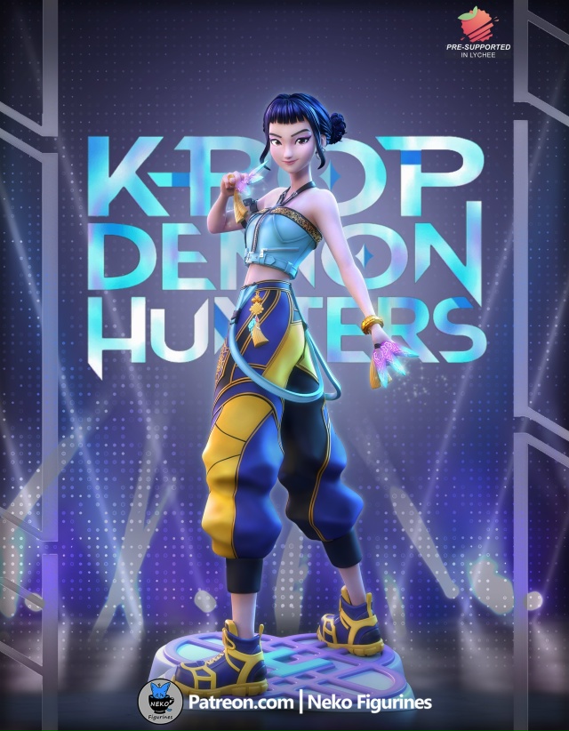 Зои ( K pop Demon Hunter )
Добавлена в каталог товаров.