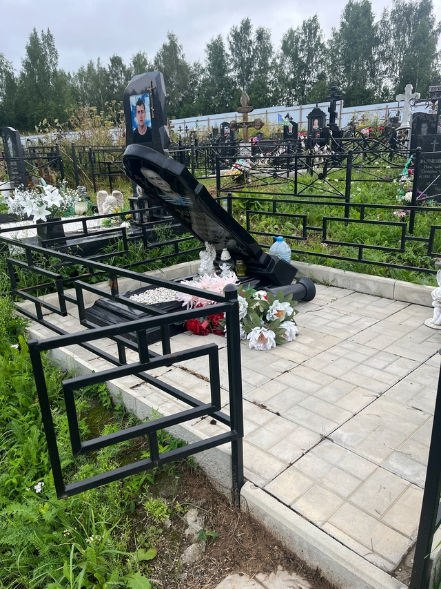 Доброго дня суток. Сегодня была на возмище на кладбище,...