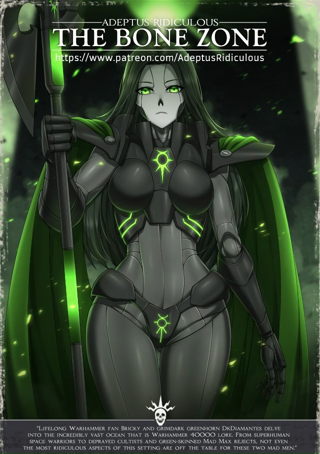 Сеттинг: Warhammer 40K
Автор: Adeptus-Ridiculous