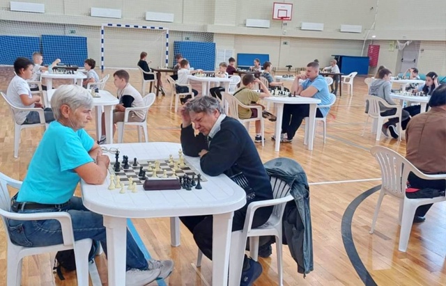В игровом зале ФОК «Арсенал» прошел открытый турнир Мо...