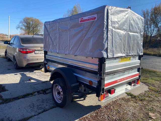 ?поступление новинок?? ждём вас за вашим прицепом ?...