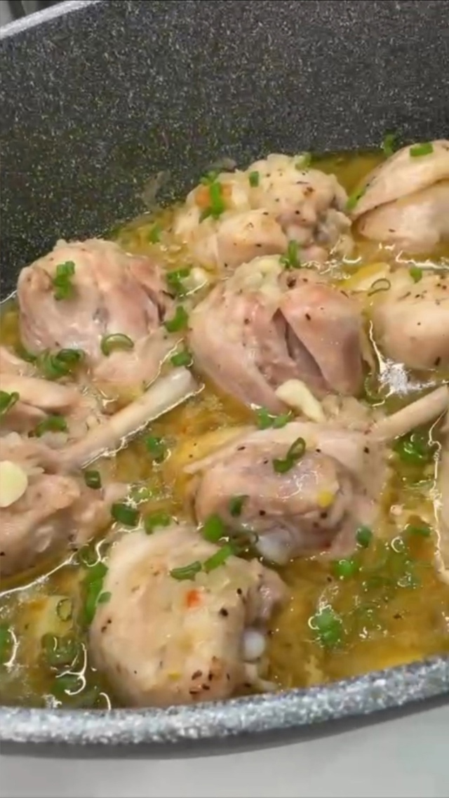 Нежнейшая томленая курица в масле - суперское сбаланси...