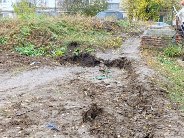 ДОСы Вольска: Опасность под ногами, свалки на подходе. ?...