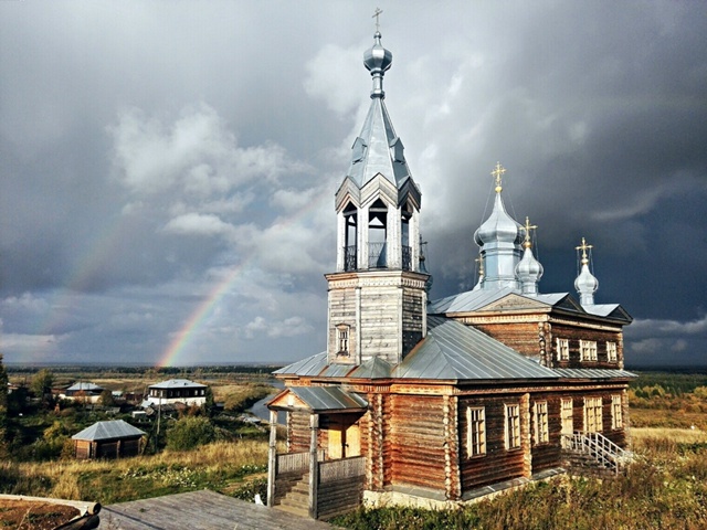 ХРАМЫ САМОГО ДРЕВНЕГО ГОРОДА УРАЛА.
г. Ч Е Р Д Ы Н Ь.
Фот...