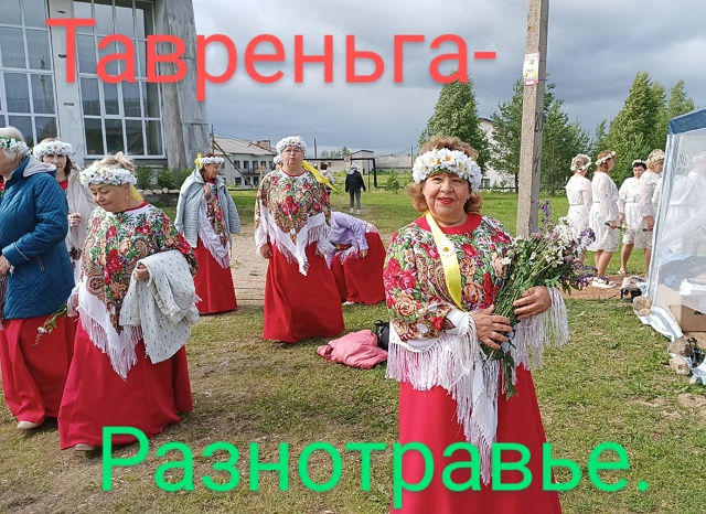 Праздник,, Разнотравье 