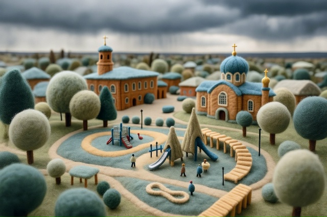 Бирск в вязаной вселенной)