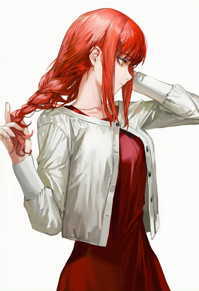 ? Встречаем утро с Макимой от ɴ3ᴠ.
#арт@advance_empire | #Chainsa...