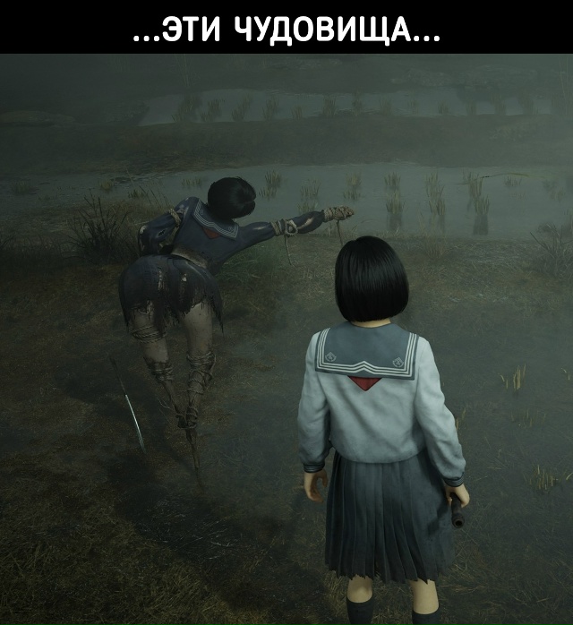 Именно так выглядят ужасающие монстры по мнению японс?...