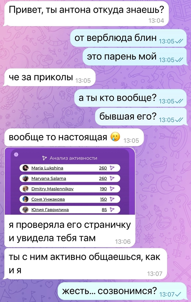 ? Зумер крутил отношения сразу с четырьмя девушками. ?...