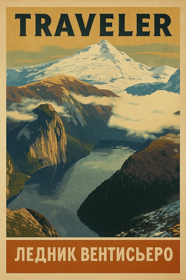 🌍 В сердце Патагонии скрывается одно из самых впечатл...