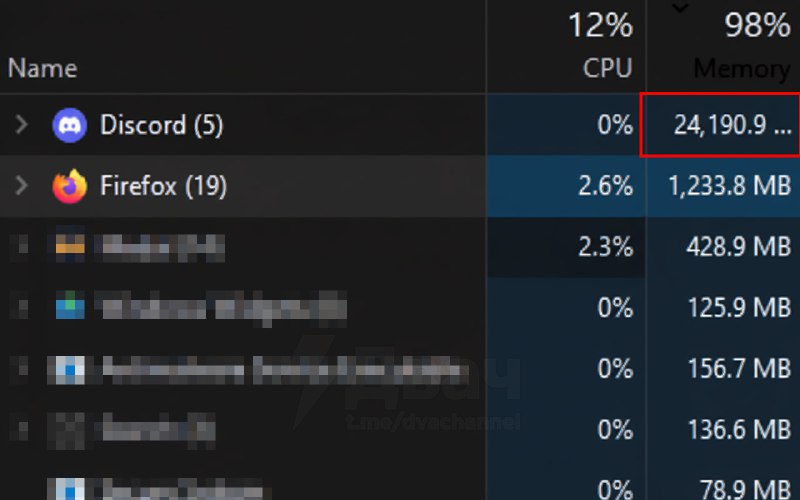И так сойдёт: Discord «починил» утечку памяти, но есть нюанс.
Теперь, если мессенджер начинает жрат