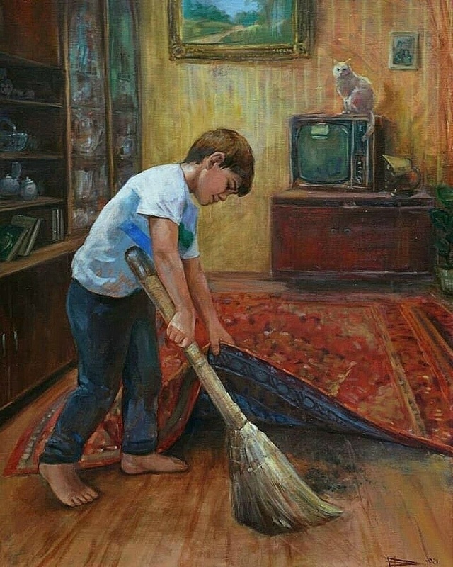 Кусочек из нашего детства...