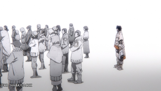 Вышел второй эпизод аниме «Гачиакута».
Смотрите главн...