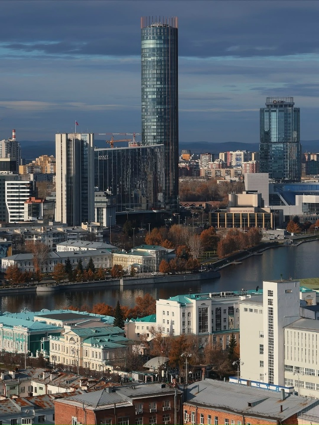 ❤️Любимый Екатеринбург в объективе Вадима Шамсияров?...