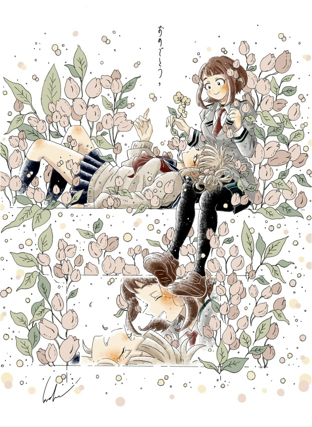 #Boku_no_Hero_Academia / Моя Геройская Академия
Art: zzz_matane