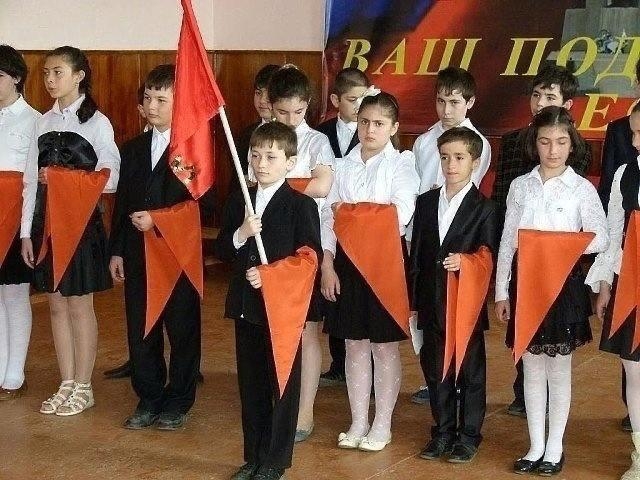 Посвящение в пионеры