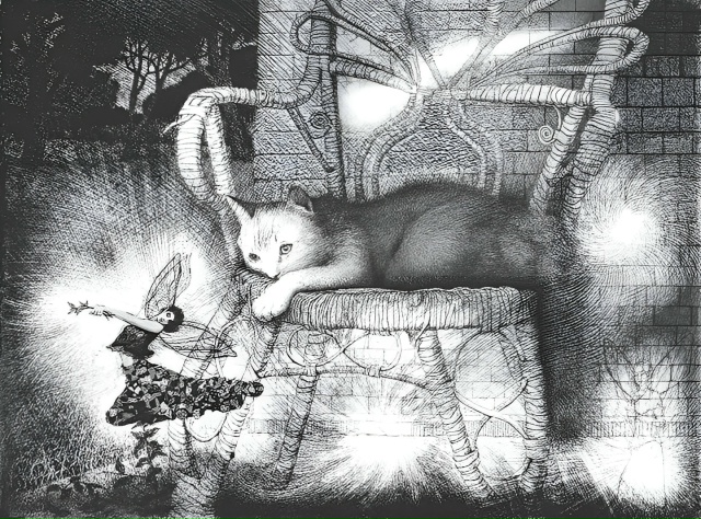 Художник Howard Weingarden. 