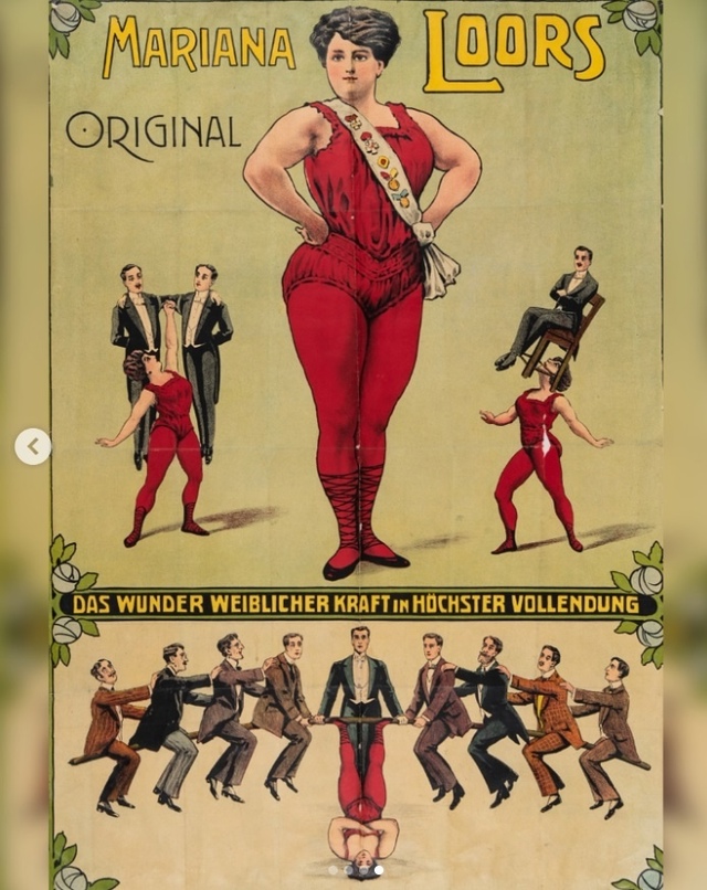 По-настоящему сильная женщина, Мария Лурберг, 1908 год.
М...