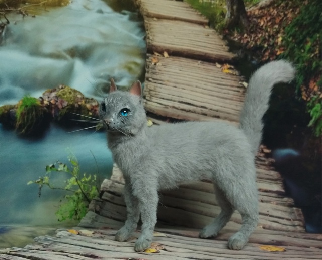 Синяя Звезда, полностью подвижная фигурка, тело искусс...