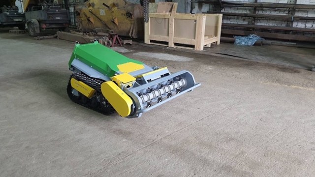 ? Теперь траву в Пермском крае косят роботы
⠀
Знаком?...