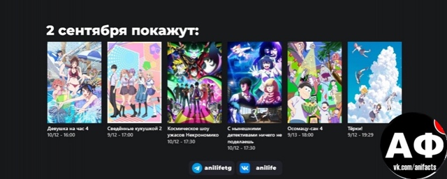 аниме факты