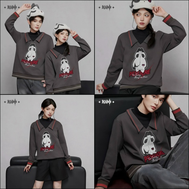 🌟 Хойо анонсировали ну очень стильную оф.коллекцию од...