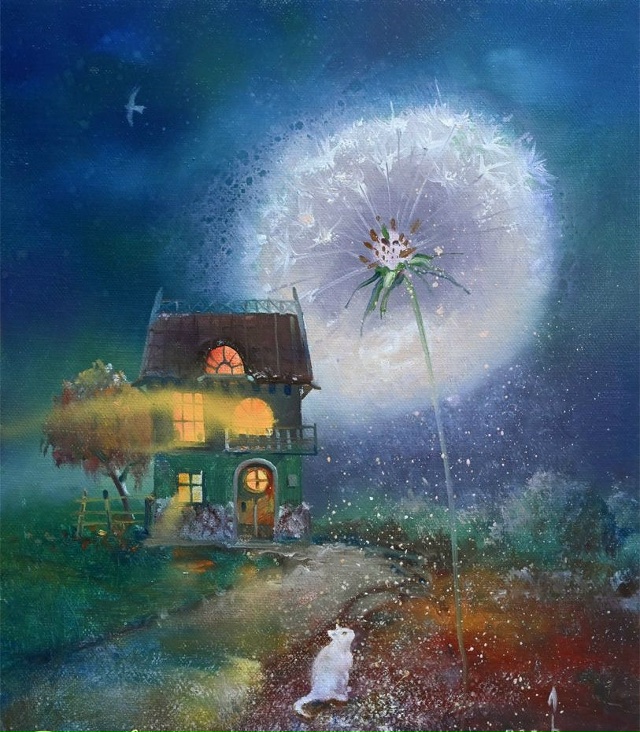 Художник Роман Величко. 