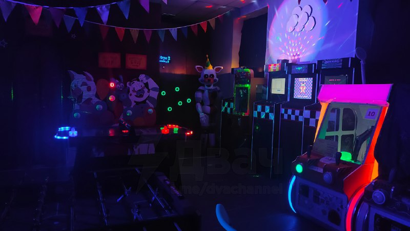 Пиццерия из Five Nights at Freddy’s открылась в России — в Гатчине запустили хрючевальню с аниматрон