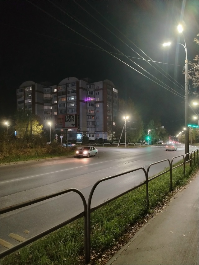 Жигулёвск в ночи...