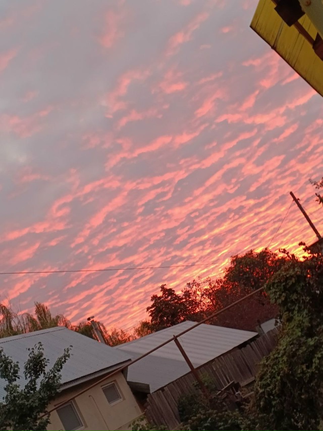 Красивый закат ?