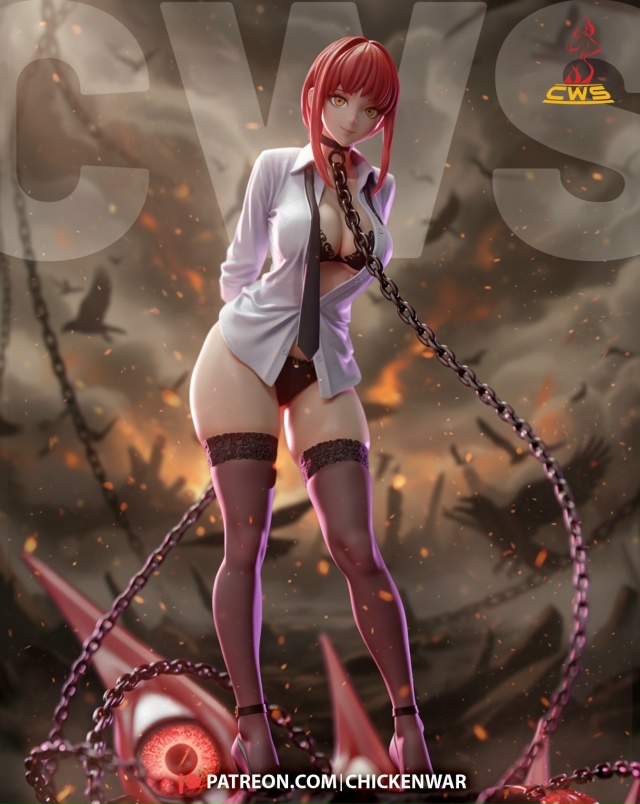 Макима, добавлена в каталог товаров.