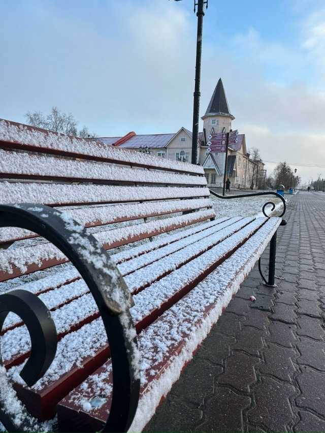 Зимушка зима ❄️