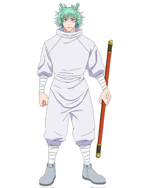 ⚡️Дизайн Хаджиме Кашимо из 3 сезона аниме «Магическая битва»