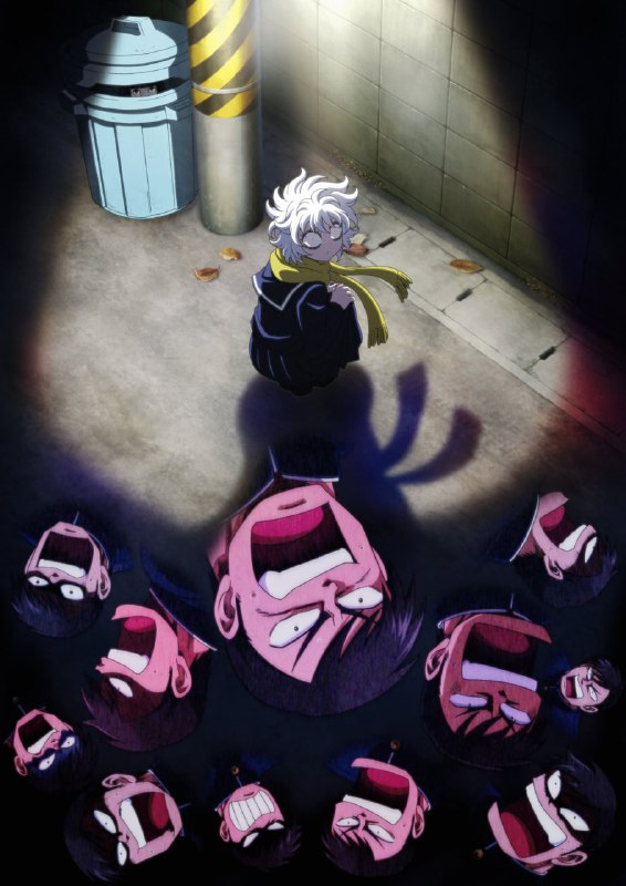 ?Официально анонсировано аниме по манге «Вперёд, отряд мистики!»
Рассказывает о парне, необычно чув