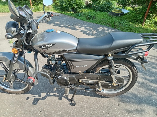 Продаётся мопед новый. Пробег 160 км. Все вопросы по номе...