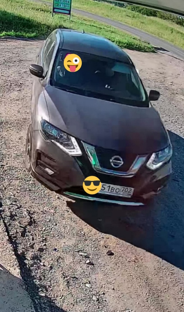 Владелец данного автомобиля, вы испортили чужое имуще?...