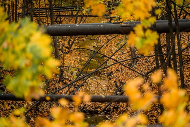 Октябрь в городке ... 🍁🍂