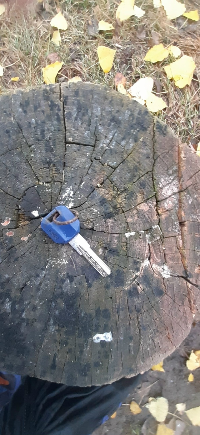 Найдено.
Лежит ключ возле школы на улице Оружейная