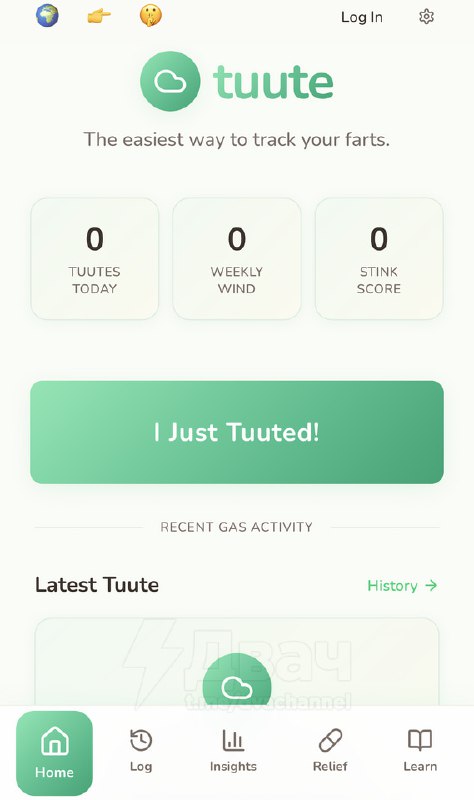 Чел ради рофла сделал сайт для учёта пердежа — и он внезапно стал популярным
Пользователи могут ано