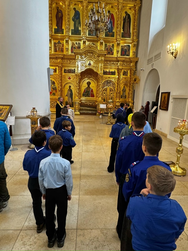 17.10–19.10.25г.
Следопыты отряда имени мученика Иоанна Вои...