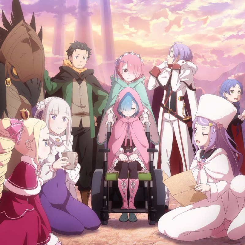 Точка сохранения...
16 ноября (12:10 мск) пройдет специальное мероприятие, посвященное аниме "Re: