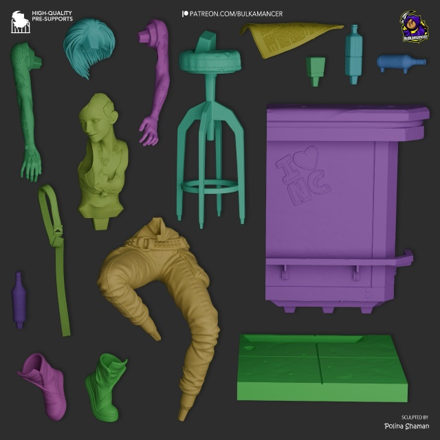 Джуди Альварес, добавлена в каталог товаров