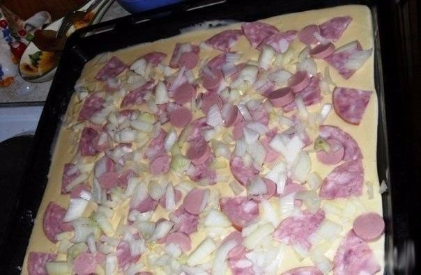 Быстрая пицца
Рецепт для тех, кто любит пиццу, но лени?...