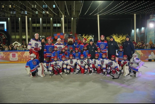 «Академия Михайлова» провела мастер-класс на губернск...