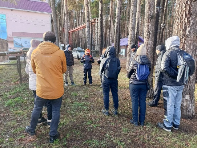 16 ноября поисково-спасательный отряд ЛизаАлерт Башкор...