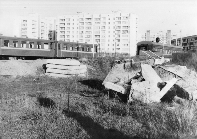 Евпатория 1988-89 – Детская железная дорога в Евпатории, ?...